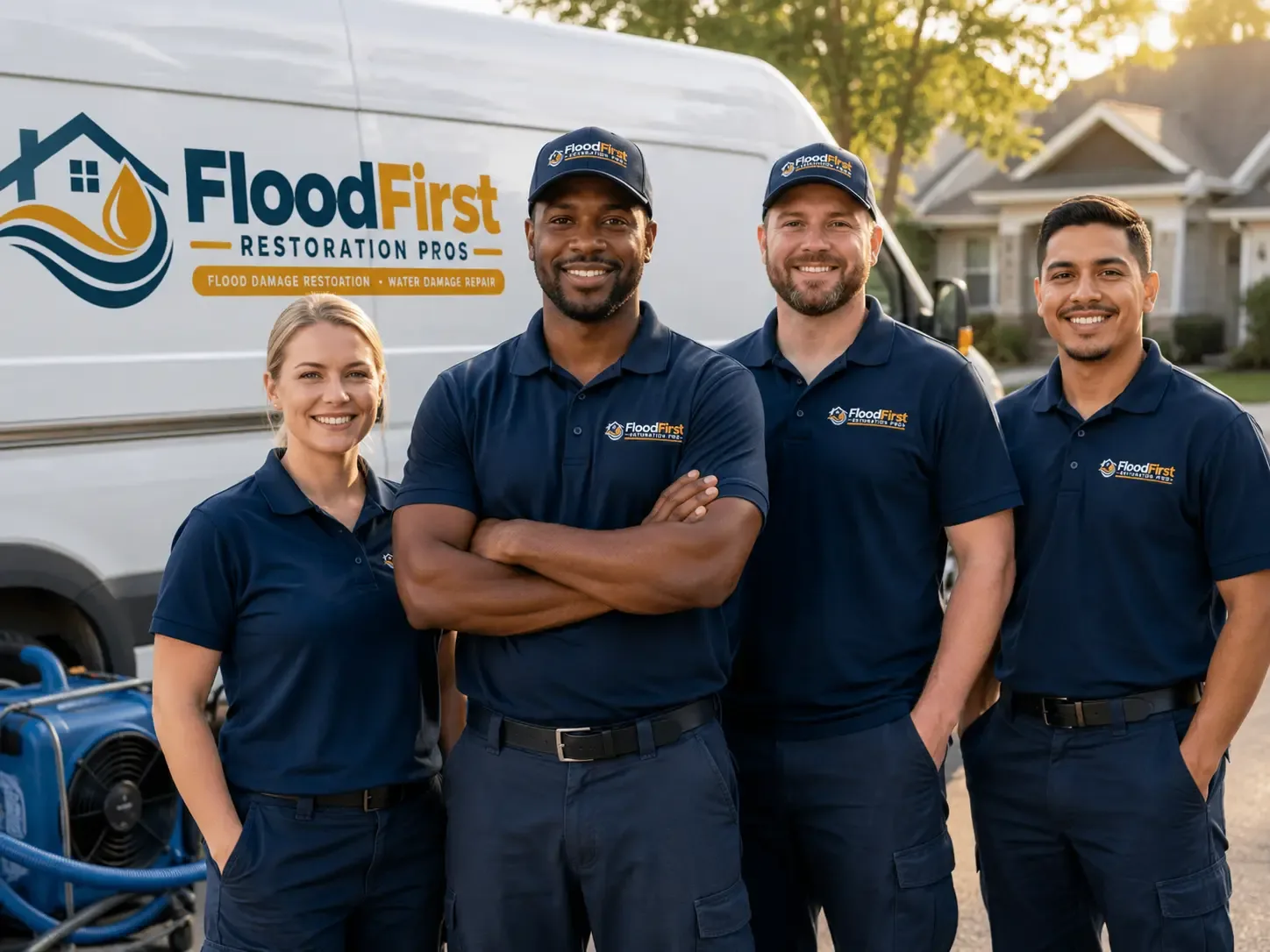 Flood Damage Restoration company in West Van Lear, KY
